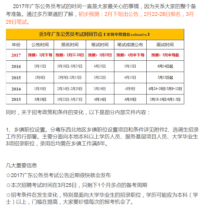 广东省公务员考试次数解析